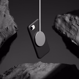 Ringke Onyx Magnētiskais MagSafe viedtālruņa apvalks iPhone 16e - melns