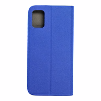 SENSITIVE grāmatas viedtālruņa apvalks SAMSUNG A51 gaiši zils