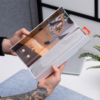 FORCELL F-GRIP Fold Stand H Pro galda turētājs - pelēks