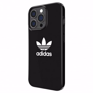 Adidas OR SnapCase Trefoil apvalks iPhone 13 Pro Max - melns