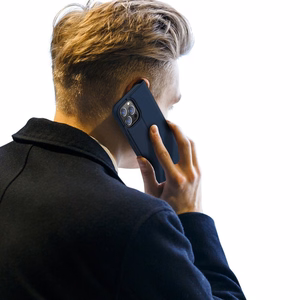 Dux Ducis Skin Pro Bookcase type case for iPhone 13 Pro blue