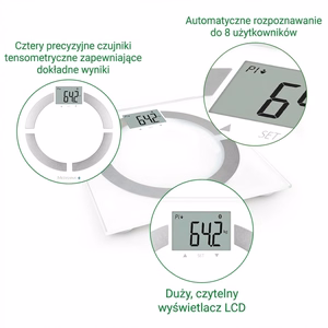 Medisana BS 444 Connect svari