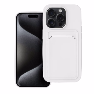 Viedtālruņa apvalks IPHONE 15 Pro - balts