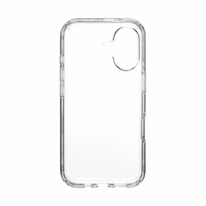Caurspīdīgs Speck Presidio Perfect-Clear vāciņš iPhone 16 tālrunim
