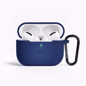 Etteri silikona maciņš AirPods Pro 3 tumši zils