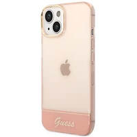 Guess GUHCP14MHGCOP iPhone 14 Plus 6.7 "rozā/rozā cietais apvalks Translucent