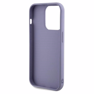 Guess Sequin Script Metal чехол для iPhone 13 Pro / 13 - фиолетовый