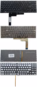 Keyboard MSI: MS-1585, ar RGB backlit, US