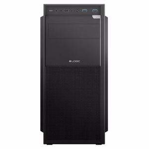 LOGIC CASE J23 PRO USB-C melns