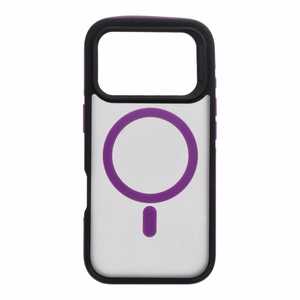 NEO viedtālruņa apvalks IPHONE 17 Pro, saderīgs ar MagSafe, violets
