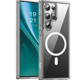 Magnētiskais Etteri Hybrid viedtālruņa apvalks Samsung Galaxy S24 Ultra