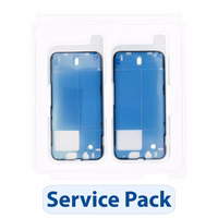 ServicePack 923-06614 līmējošā folija ekrānam iPhone 13 Mini (30 gabalu kārba)