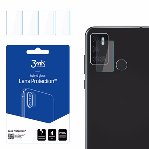 3mk Lens Protection™ hibrīda kameras stikls Cubot C20