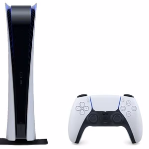 Sony PlayStation 5 Digital Slim e-chassis 825 ГБ чёрный, белый