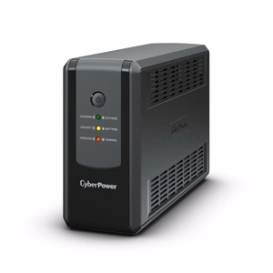 CyberPower UT650EG-FR nepārtrauktās barošanas avots (UPS) Line-Interactive 0.65 kVA 360 W 3 AC kontaktligzdas