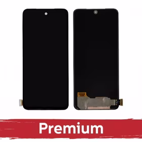 LCD Displejs Saderīgs ar Xiaomi Redmi Note 11 / Redmi Note 11S / M4 Pro 4G Melns OEM