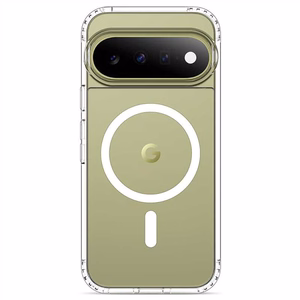 Tech-Protect FlexAir Hybrid MagSafe maciņš, paredzēts Google Pixel Pro 9 / 9 Pro / 10 / 10 Pro / 11 / 11 Pro, caurspīdīgs