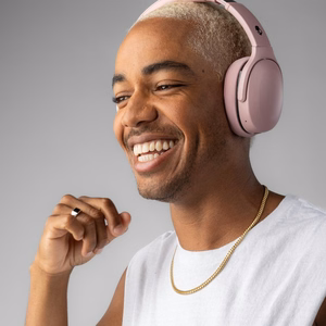 Skullcandy Crusher 540 aktīvās over-ear austiņas, rozā (Soft Pink)