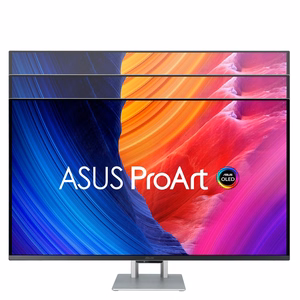 ASUS ProArt OLED PA32UCDM datora monitors 80 cm (31,5") 3840 x 2160 pikseļi 4K Ultra HD QD-OLED sudrabs