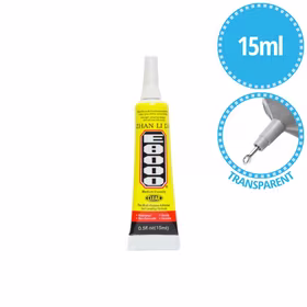 Universal glue E8000 15ml (priekš mobile phone frame bolding)