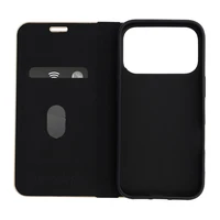 Wonder Frame apvalks Iphone 17 Pro melns