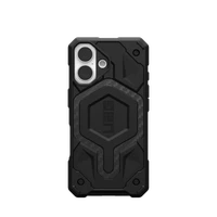 UAG Monarch viedtālruņa apvalks iPhone 16 - melns