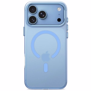Tech-Protect MagZero MagSafe maciņš iPhone 17 Pro Max / 18 Pro Max, matēti gaiši zils
