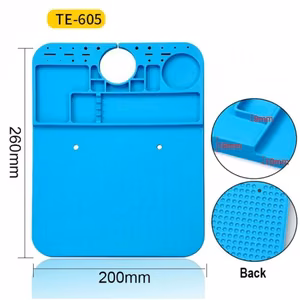 Silikona termostabils paliktnis TE-605 / 20cm x 26cm
