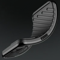 Thunder Case paredzēts Motorola Moto G62 5G silikona aizsargapvalks melns