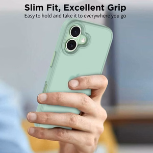 Tech-Protect MagMat maciņš iPhone 17 zaļš