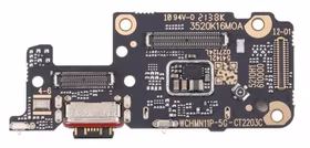 Flex Xiaomi Redmi Note 11 Pro China 5G/Redmi Note 11 Pro+ 5G ar charging connector un microphone, SIM card contact ORG