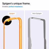 Spigen Glass tR AlignMaster 2 komplekts - Samsung Galaxy A55