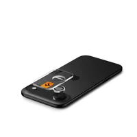 Spigen Optik Pro GLAS.TR „EZ FIT“ kameras vāciņš 2 gabalu komplekts iPhone Air - sudraba