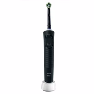 Oral-B D103 Vitality Pro – uzlādējama elektriskā zobu birste, 1 uzgalis, 3 tīrīšanas režīmi, melns