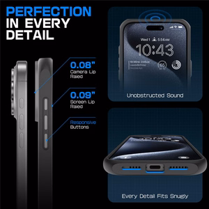 Supcase UB Mag vāciņš ar MagSafe iPhone 16 Pro Max - pelēks