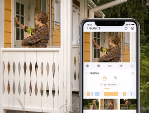 Āra WiFi kamera IMOU Bullet 2E 5MP