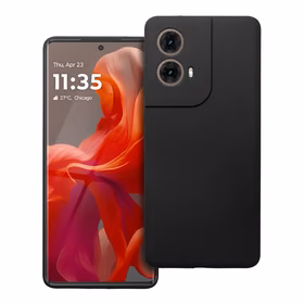 Silikona viedtālruņa apvalks 2mm MOTOROLA G85 5G melns