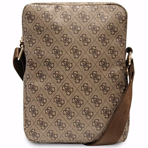 Guess soma GUTB10P4RPSW 10" brūna 4G Stripes planšetes soma
