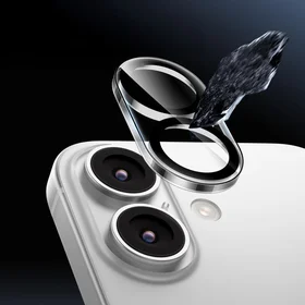 Tech-Protect Cam Fit+ kameras vāciņš iPhone 17 - caurspīdīgs