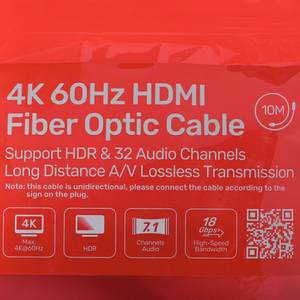 UNITEK HDMI 2.0 4K 60HZ AOC kabelis 10M