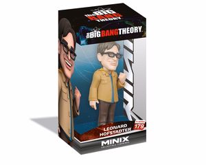 Minix The Big Bang Theory – Leonard – kolekcionējama figūriņa