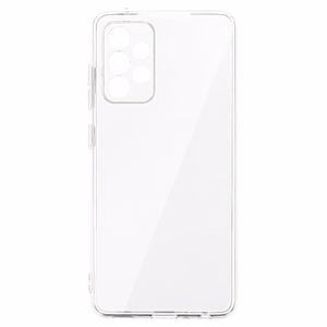 Aizmugurējais viedtālruņa apvalks 2 mm perfekti piemērots SAMSUNG GALAXY A52/A52S caurspīdīgs