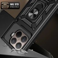 Tech-Protect CamShield Pro maciņš Xiaomi 15T Pro melns