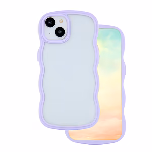 Wave чехол iPhone X / XS фиолетовый