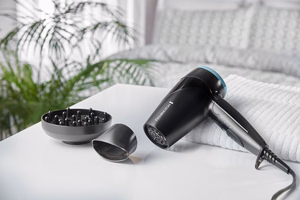 Remington D1500 matu fēns 2000 W melns, zaļš