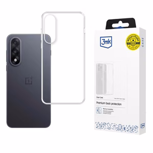 3mk caurspīdīgs viedtālruņa apvalks OnePlus Nord 5