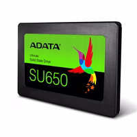 Cietais disks SSD ADATA Ultimate SU650 512GB SATA lll 2,5