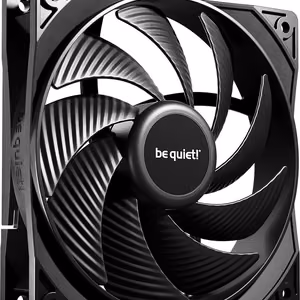 Ventilators Be Quiet! Pure Wings 3 120mm PWM liela ātruma