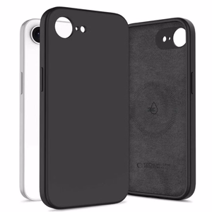 Tech-protect Silicone MAGSAFE IPHONE 16E / 17E melns