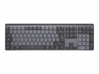 Logitech MX Mech bezvadu tastatūra Graphite (US)